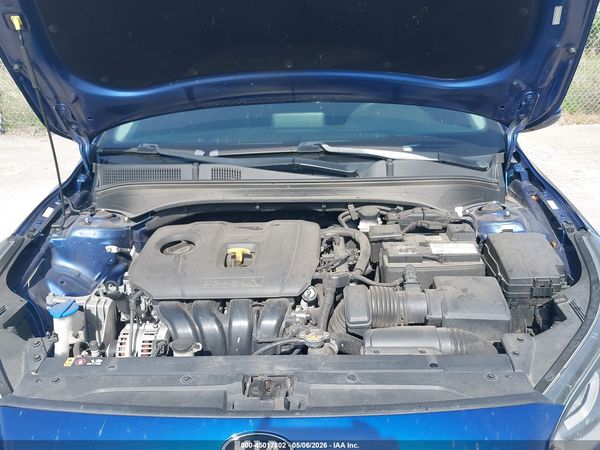 2021 KIA FORTE LXS