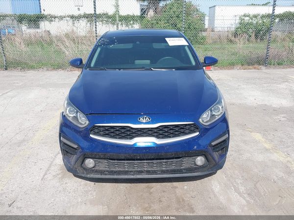 2021 KIA FORTE LXS