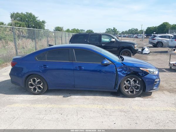 2021 KIA FORTE LXS