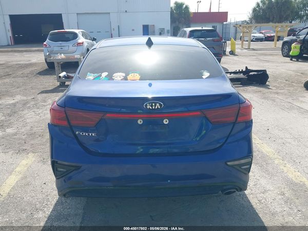 2021 KIA FORTE LXS