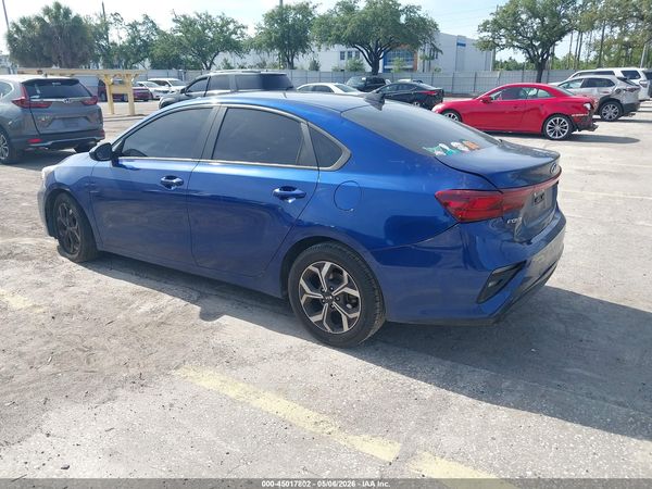 2021 KIA FORTE LXS