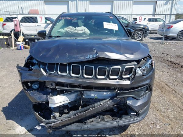 2022 JEEP COMPASS LATITUDE 4X4