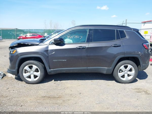 2022 JEEP COMPASS LATITUDE 4X4