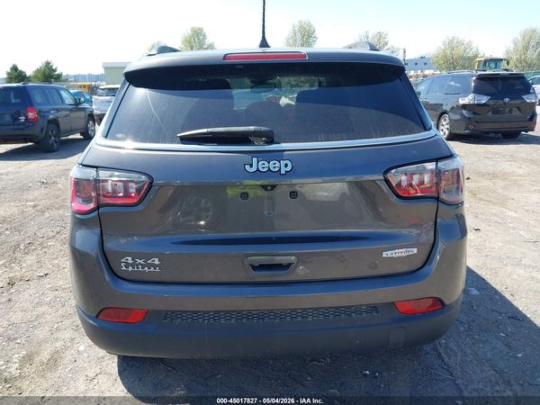 2022 JEEP COMPASS LATITUDE 4X4
