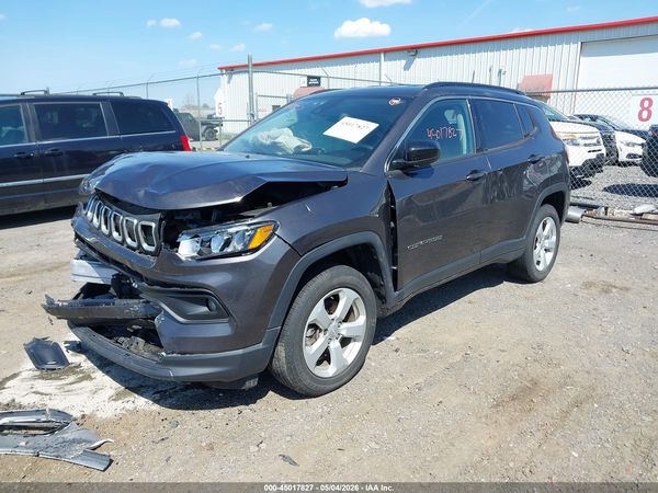 2022 JEEP COMPASS LATITUDE 4X4