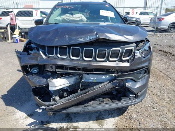2022 JEEP COMPASS LATITUDE 4X4