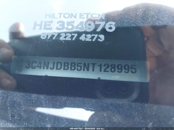 2022 JEEP COMPASS LATITUDE 4X4