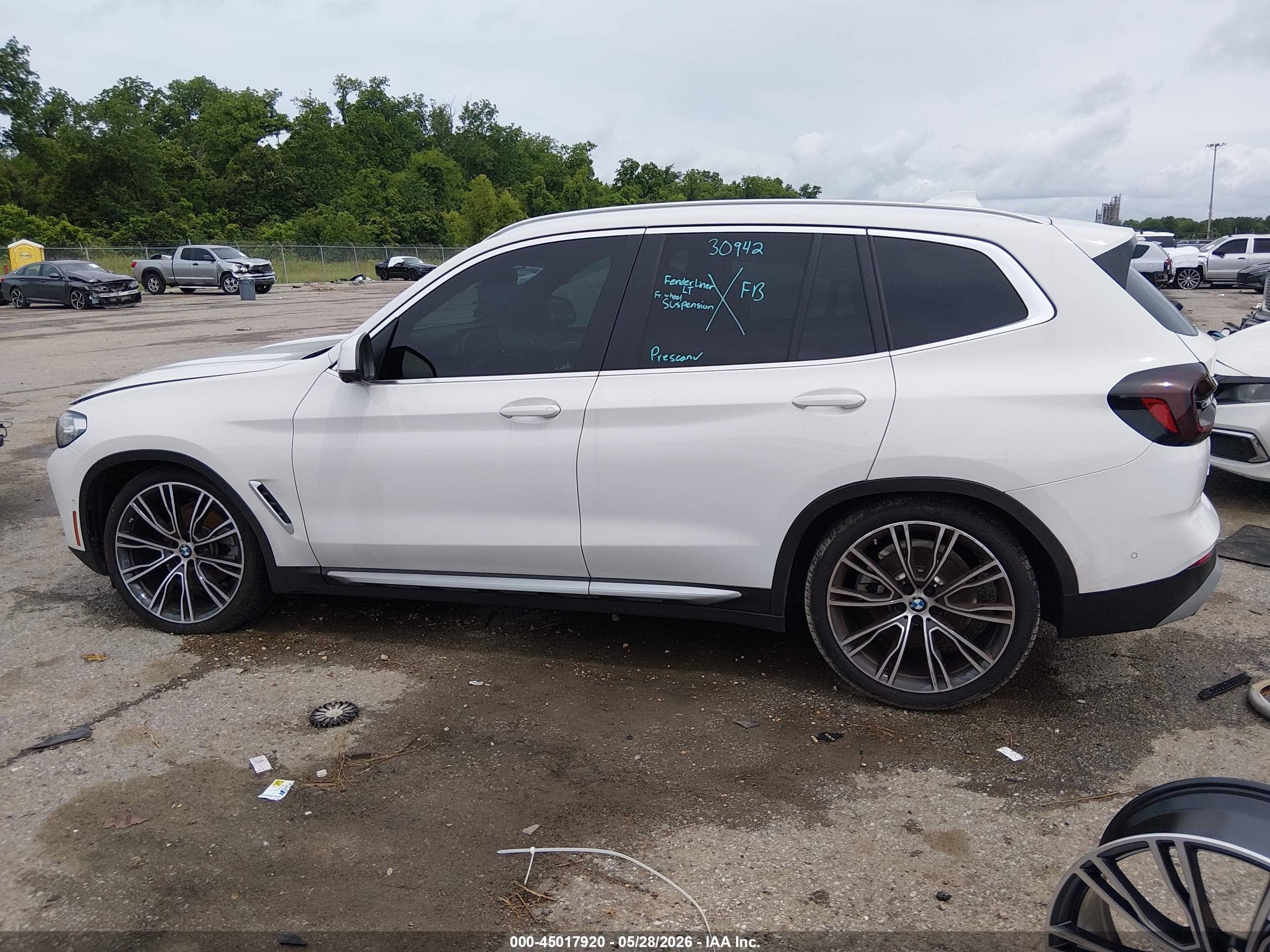 2024 BMW X3 SDRIVE30I