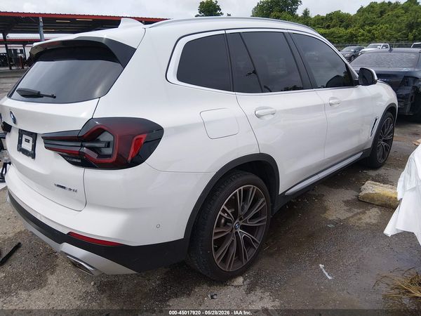 2024 BMW X3 SDRIVE30I