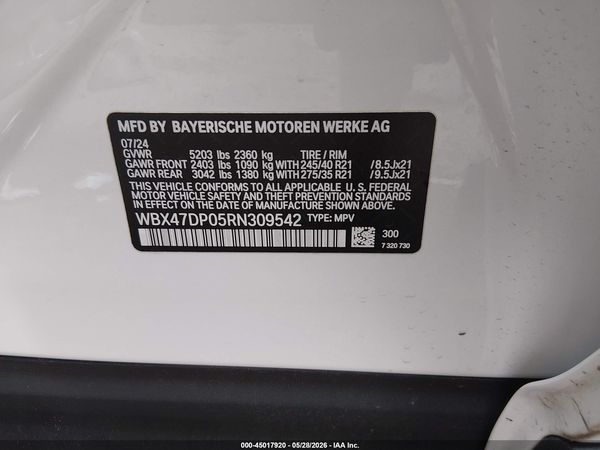 2024 BMW X3 SDRIVE30I