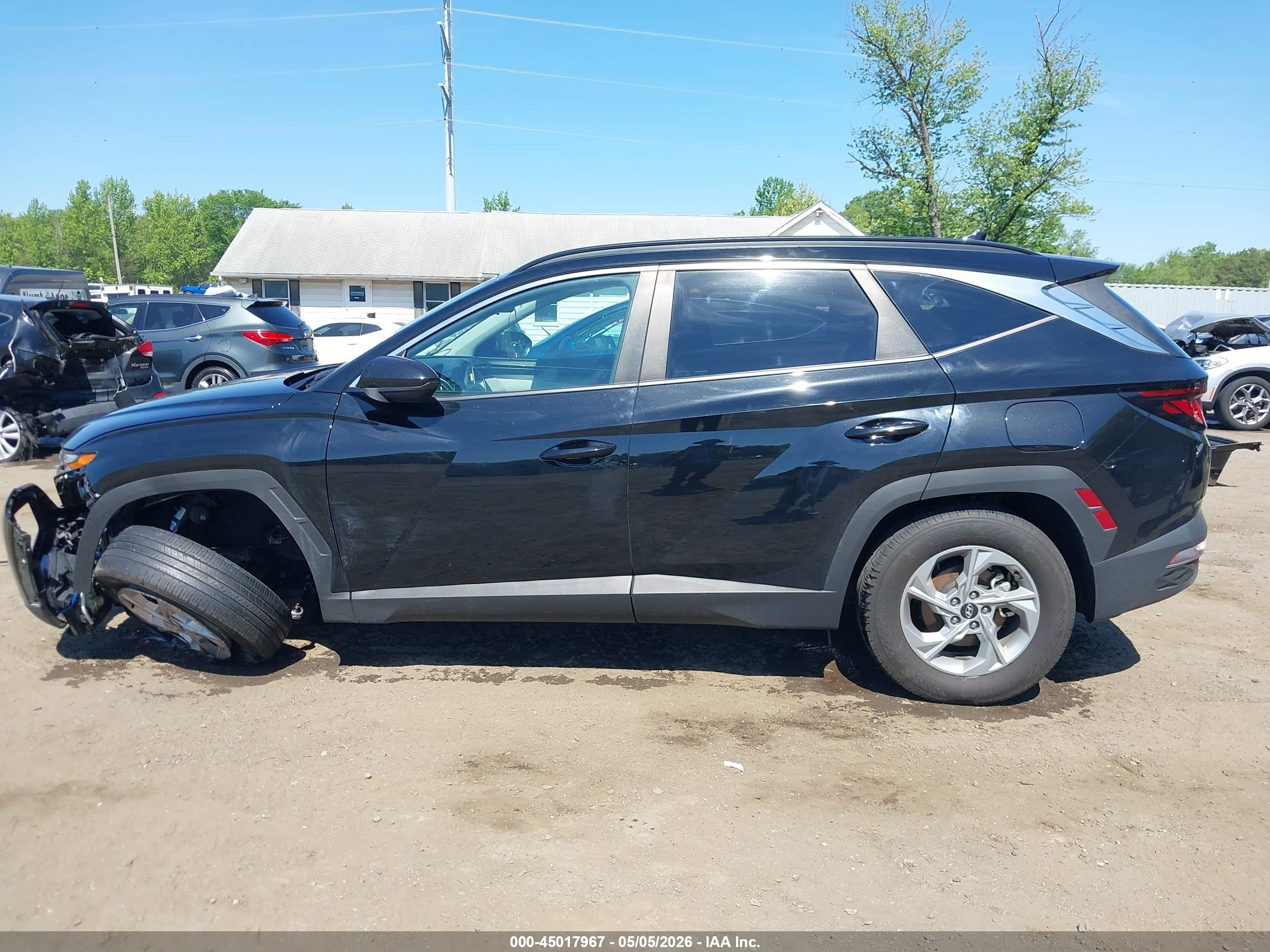 2024 HYUNDAI TUCSON SEL