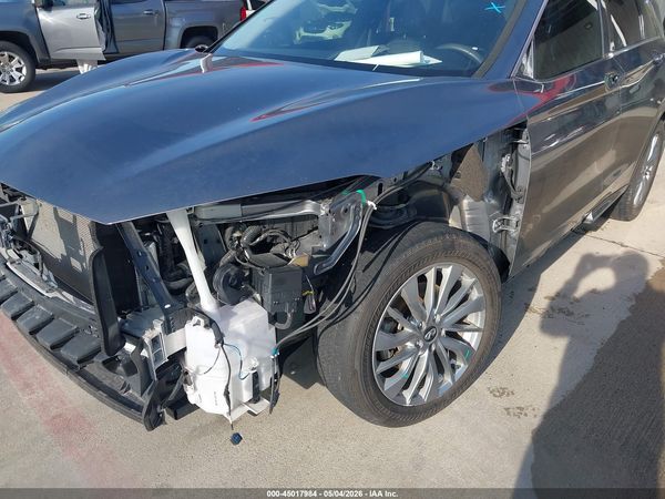 2024 INFINITI QX50 LUXE