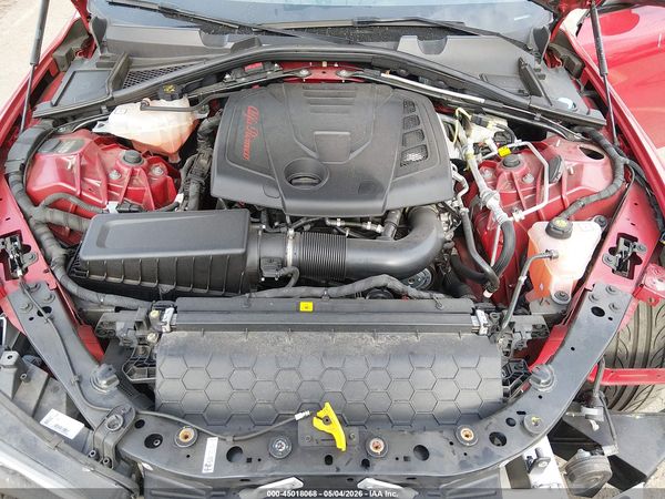 2020 ALFA ROMEO GIULIA TI RWD
