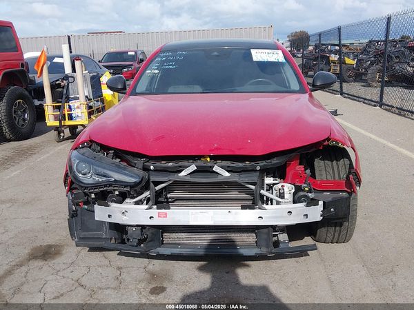 2020 ALFA ROMEO GIULIA TI RWD