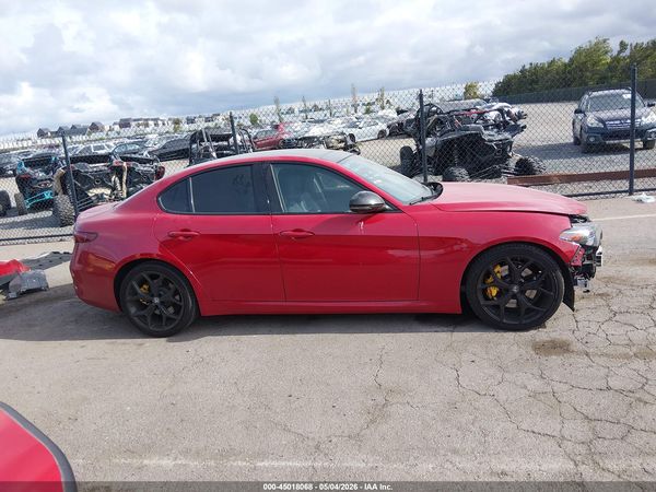 2020 ALFA ROMEO GIULIA TI RWD