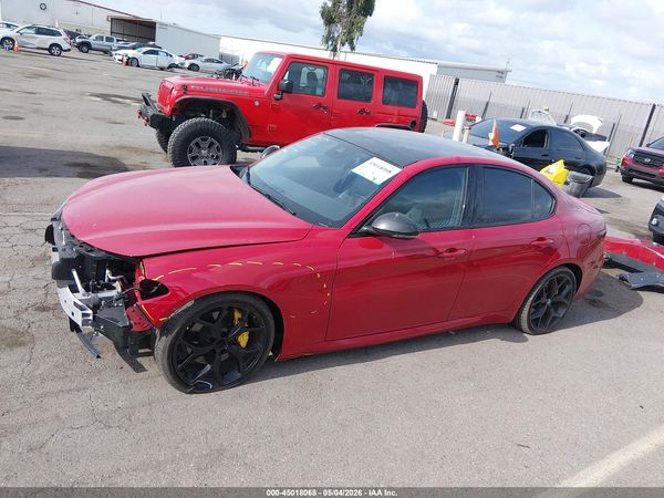 2020 ALFA ROMEO GIULIA TI RWD