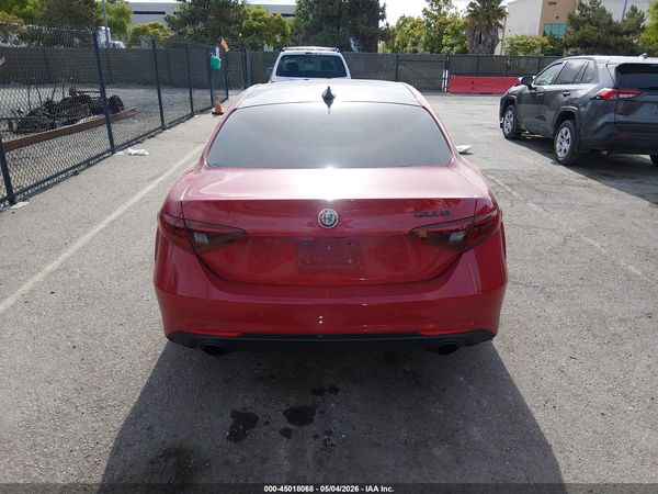 2020 ALFA ROMEO GIULIA TI RWD