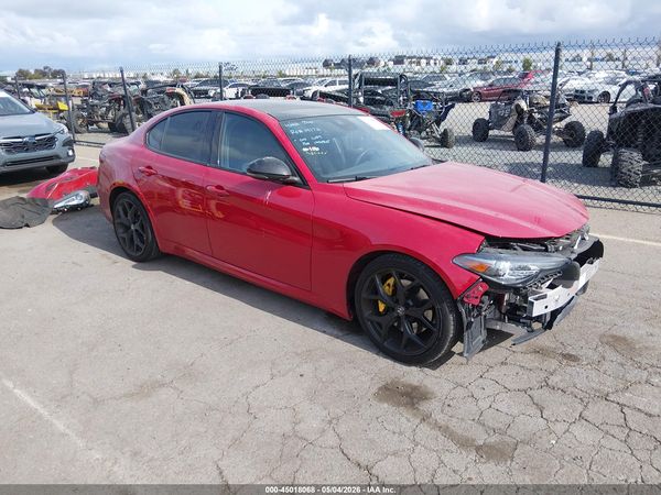 2020 ALFA ROMEO GIULIA TI RWD