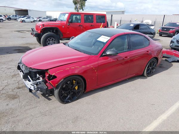 2020 ALFA ROMEO GIULIA TI RWD