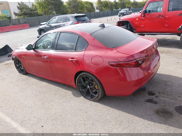 2020 ALFA ROMEO GIULIA TI RWD