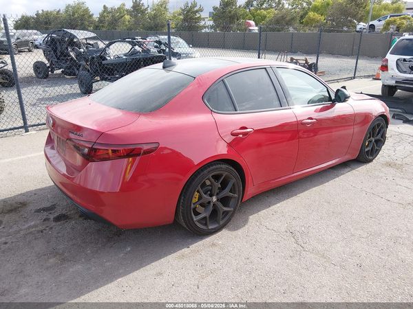 2020 ALFA ROMEO GIULIA TI RWD