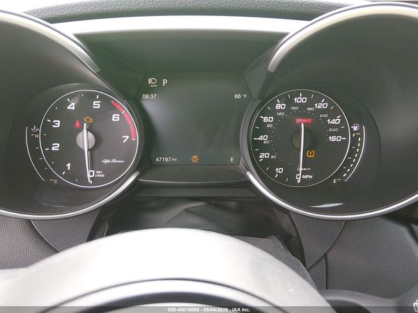 2020 ALFA ROMEO GIULIA TI RWD