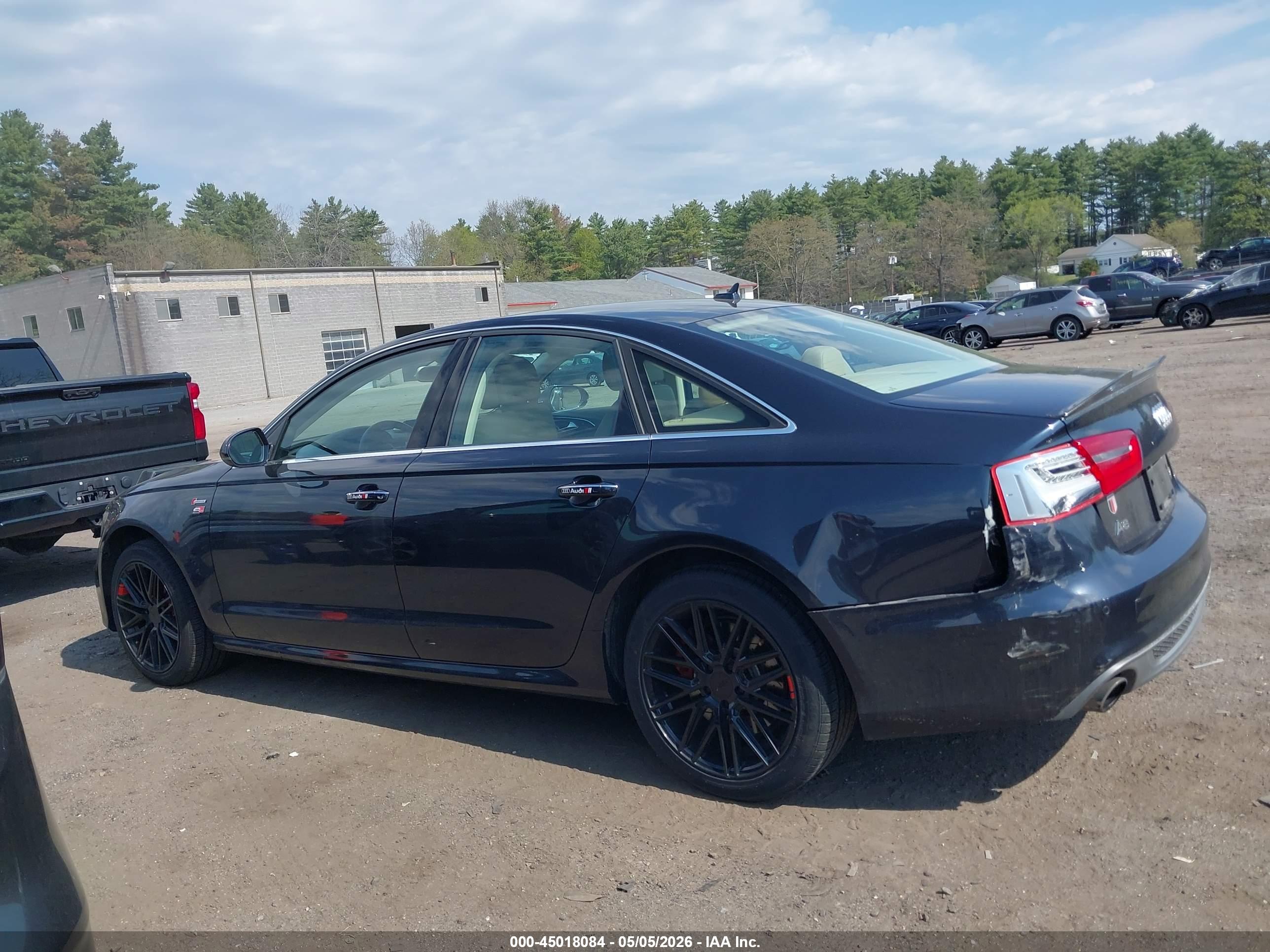 2015 AUDI A6 3.0T PREMIUM PLUS