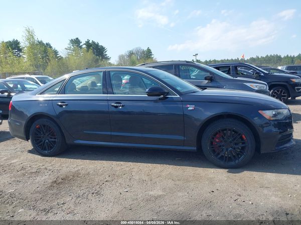 2015 AUDI A6 3.0T PREMIUM PLUS