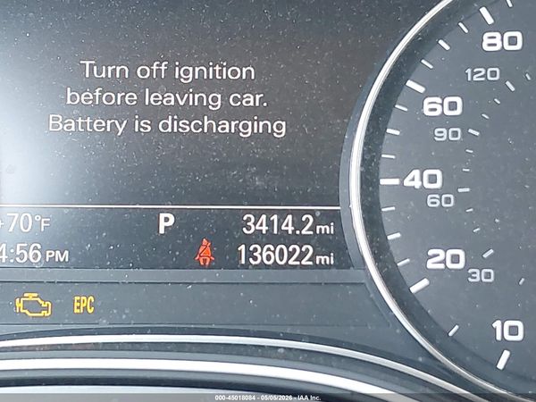 2015 AUDI A6 3.0T PREMIUM PLUS