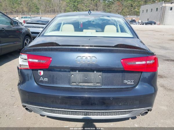 2015 AUDI A6 3.0T PREMIUM PLUS