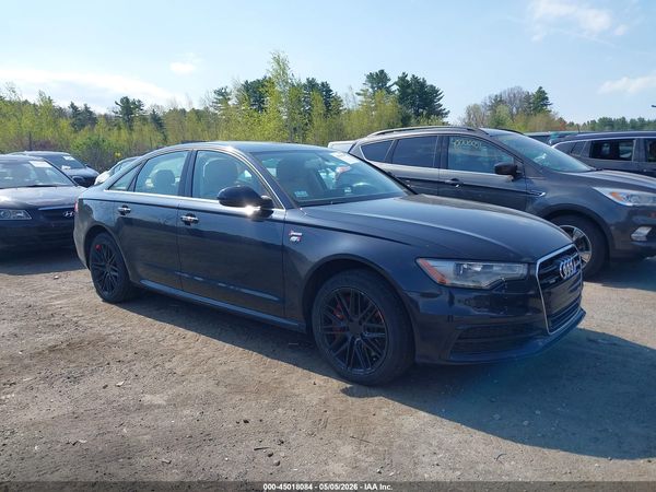 2015 AUDI A6 3.0T PREMIUM PLUS