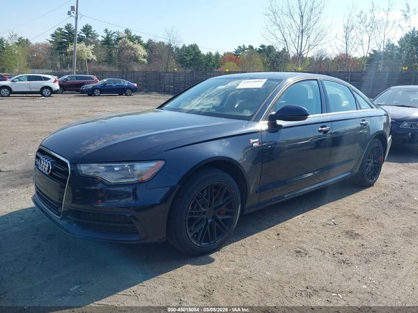 2015 AUDI A6 3.0T PREMIUM PLUS