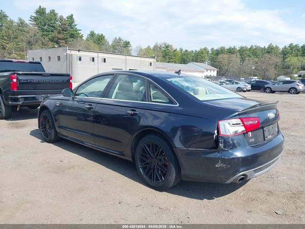 2015 AUDI A6 3.0T PREMIUM PLUS