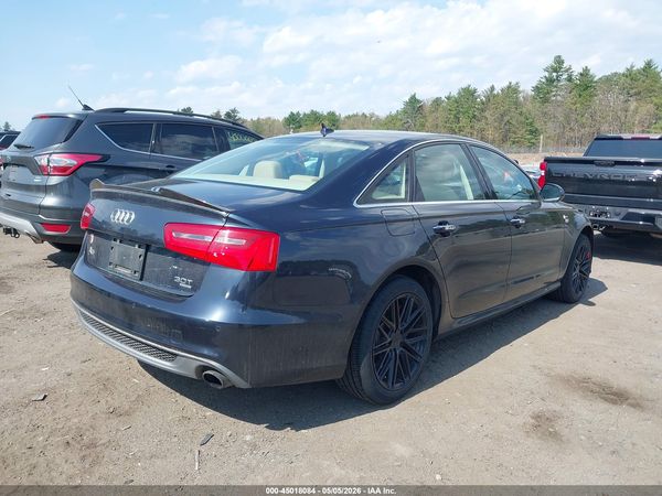 2015 AUDI A6 3.0T PREMIUM PLUS