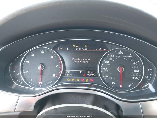2015 AUDI A6 3.0T PREMIUM PLUS