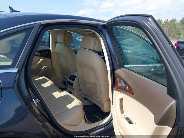 2015 AUDI A6 3.0T PREMIUM PLUS