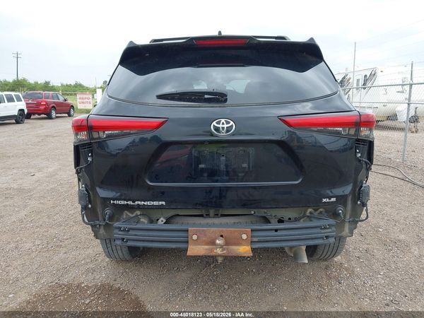 2023 TOYOTA HIGHLANDER XLE