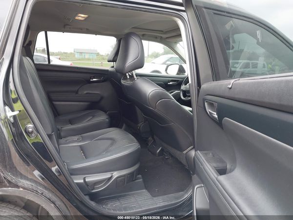 2023 TOYOTA HIGHLANDER XLE