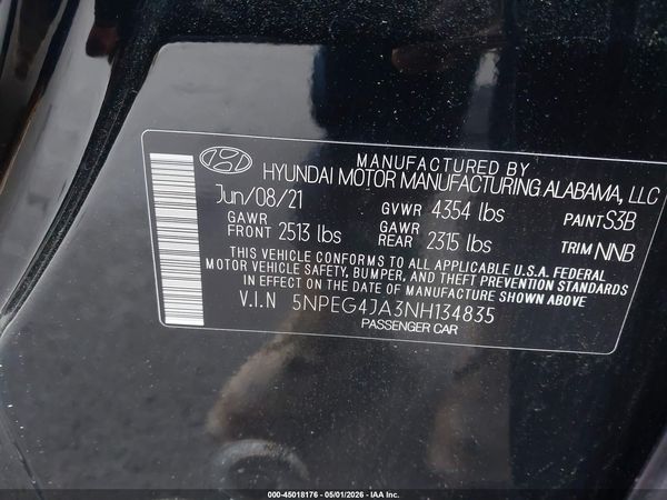 2022 HYUNDAI SONATA SE