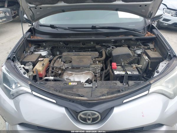 2018 TOYOTA RAV4 XLE