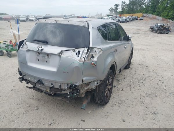 2018 TOYOTA RAV4 XLE