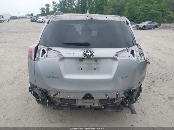 2018 TOYOTA RAV4 XLE