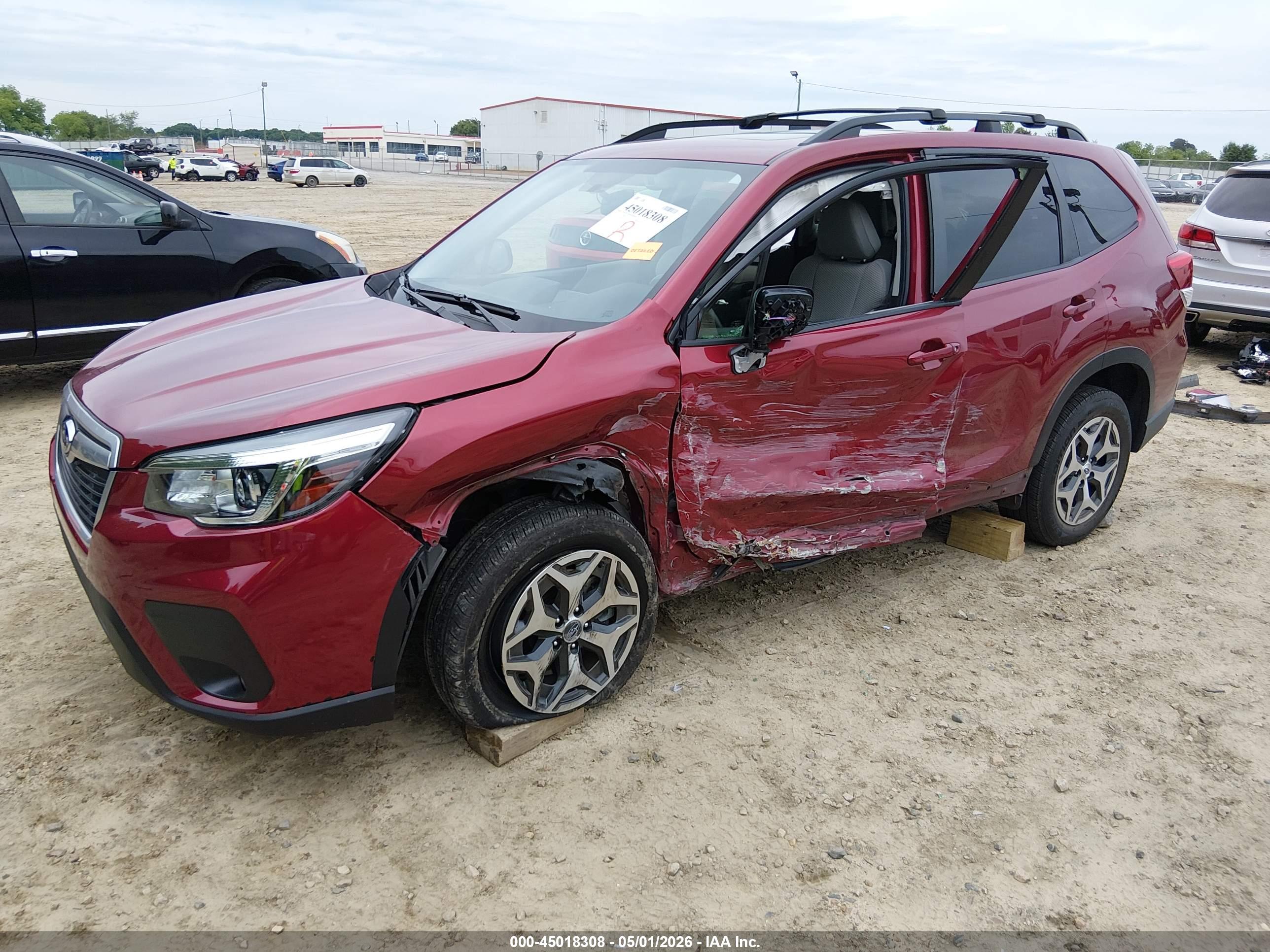 2019 SUBARU FORESTER PREMIUM — I2