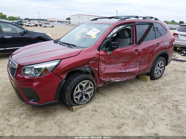 2019 SUBARU FORESTER — I2