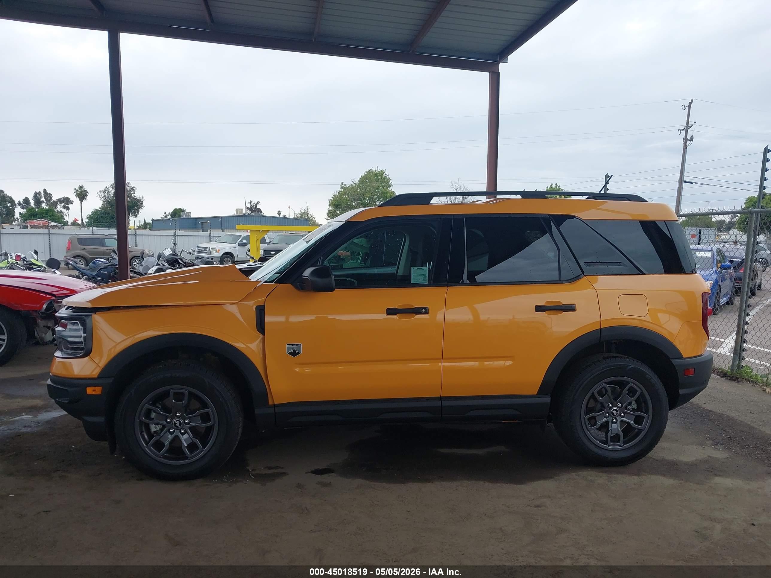 2023 FORD BRONCO SPORT BIG BEND