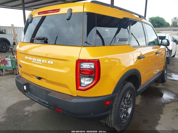 2023 FORD BRONCO SPORT BIG BEND