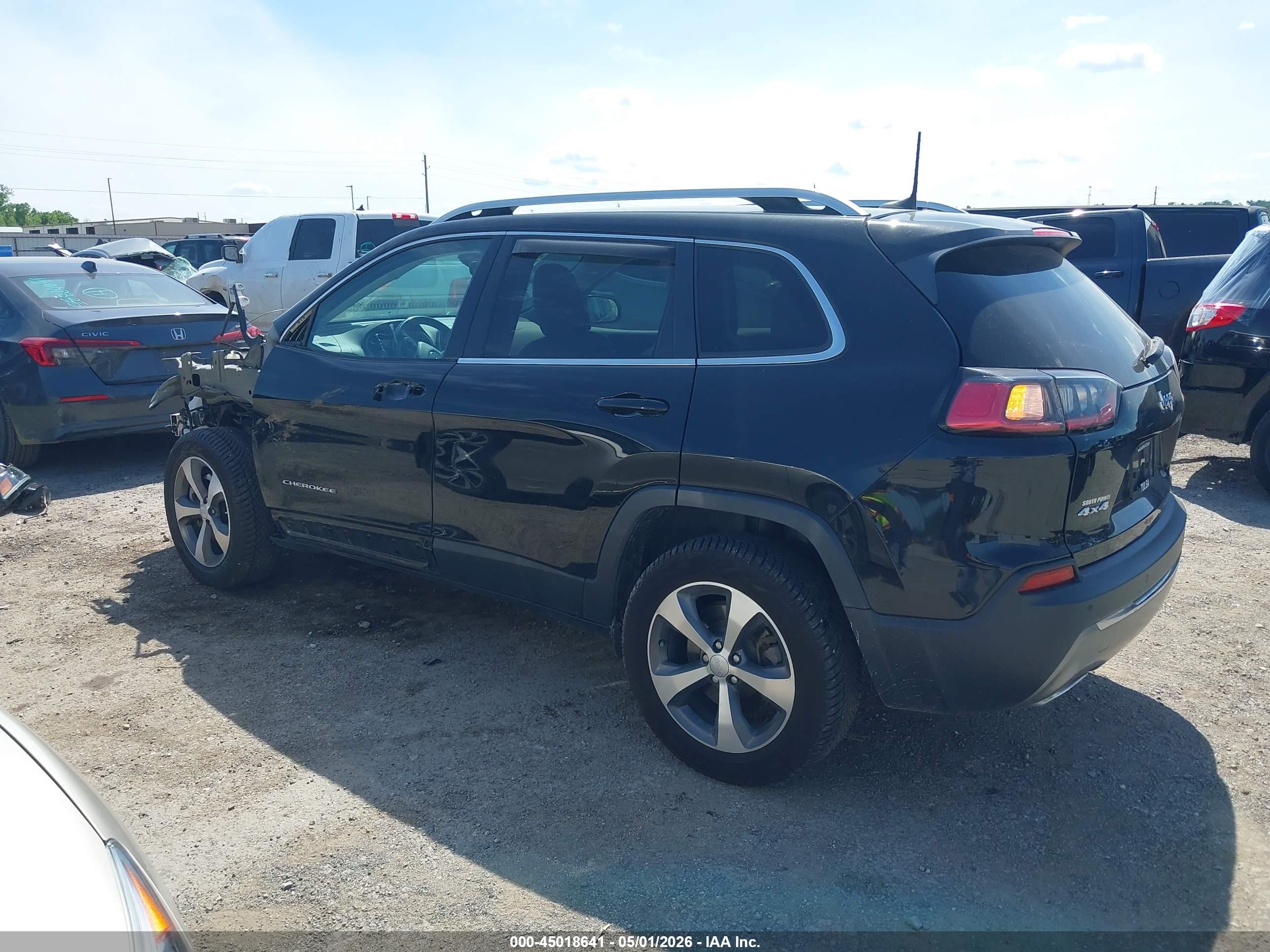 2020 JEEP CHEROKEE LIMITED 4X4