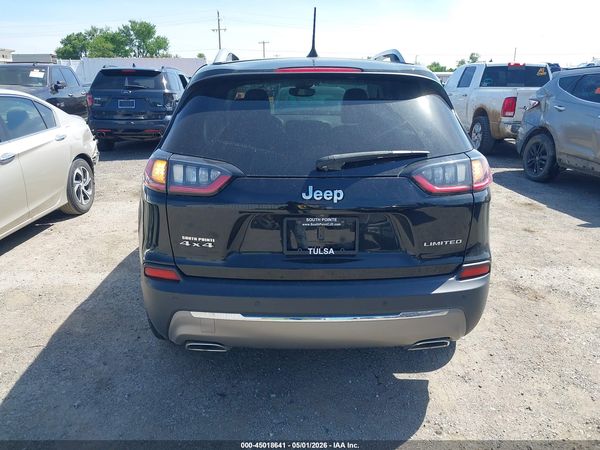 2020 JEEP CHEROKEE LIMITED 4X4