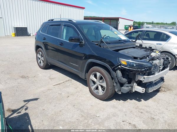 2020 JEEP CHEROKEE LIMITED 4X4