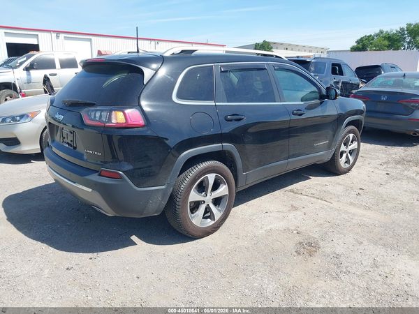 2020 JEEP CHEROKEE LIMITED 4X4